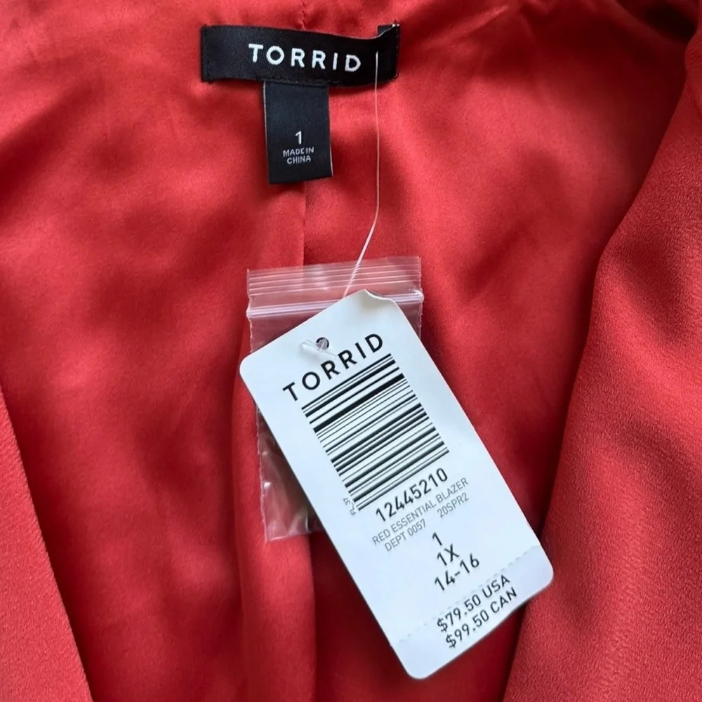 torrid red essential